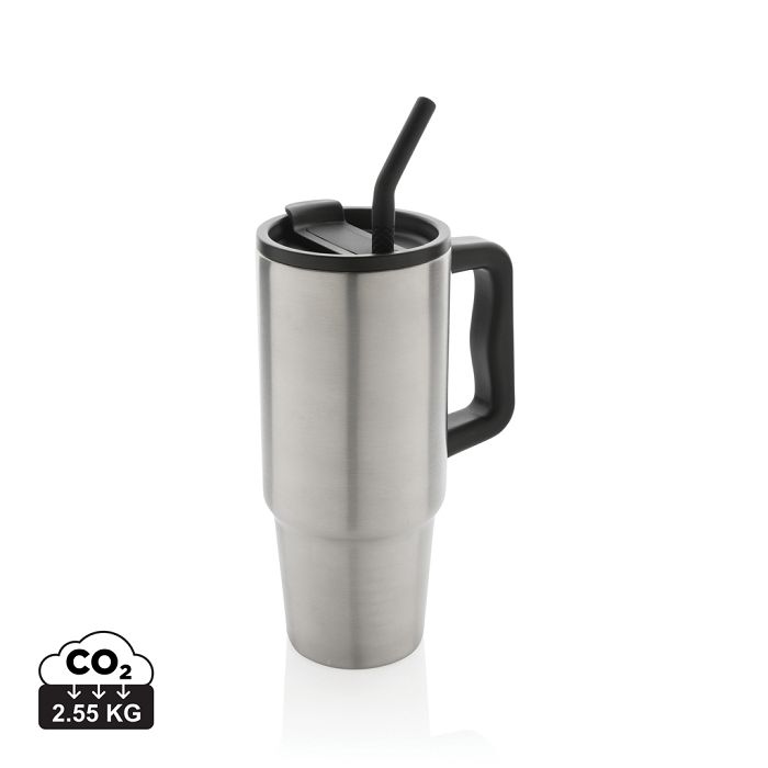  Mug 900ml en acier inoxydable recyclé Embrace RCS