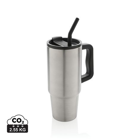  Mug 900ml en acier inoxydable recyclé Embrace RCS