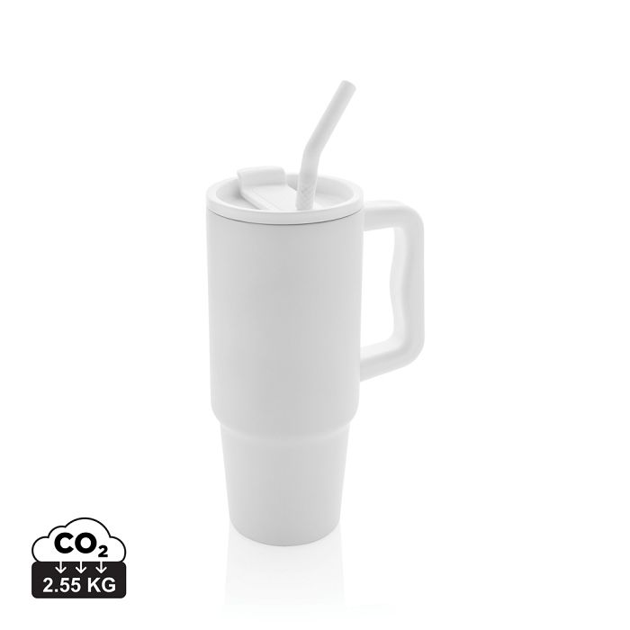  Mug 900ml en acier inoxydable recyclé Embrace RCS