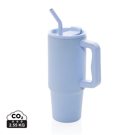  Mug 900ml en acier inoxydable recyclé Embrace RCS