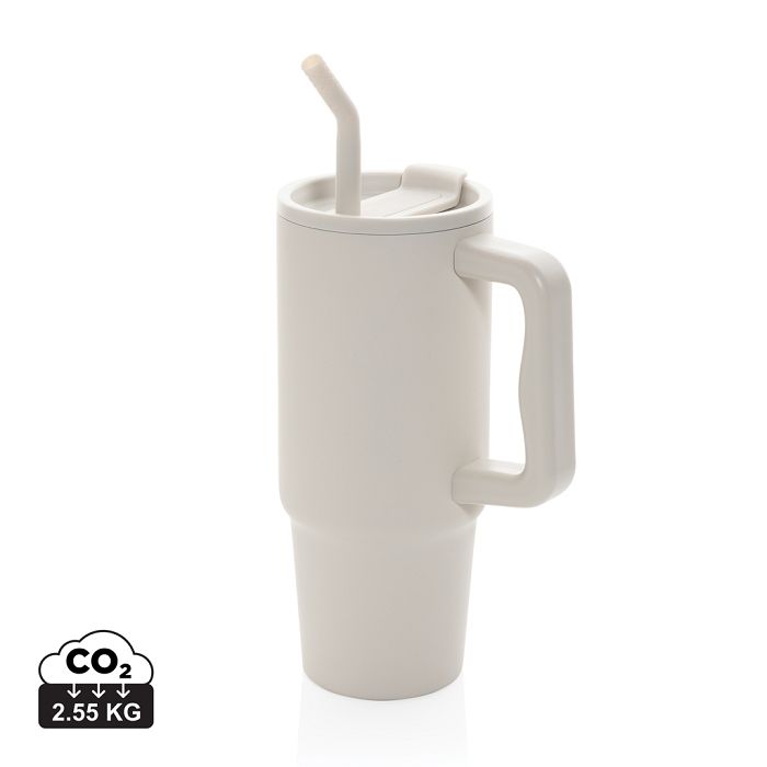  Mug 900ml en acier inoxydable recyclé Embrace RCS