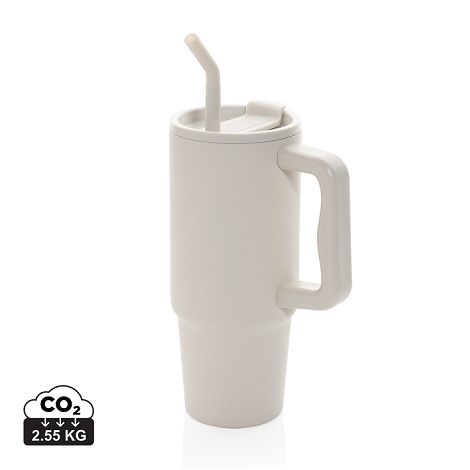  Mug 900ml en acier inoxydable recyclé Embrace RCS