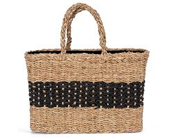 Sac panier en jonc de mer