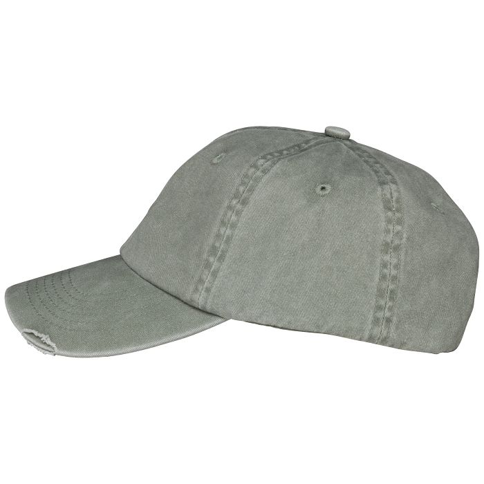  Casquette écoresponsable effet déchiré unisexe