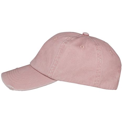  Casquette écoresponsable effet déchiré unisexe