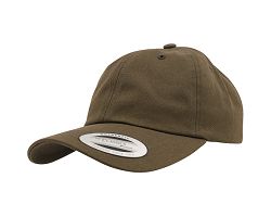 Casquette en coton twill - 6 panneaux
