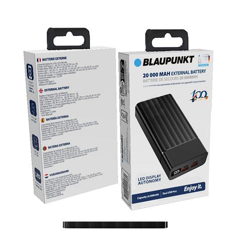 Batterie externe 20 000mAh - Blaupunkt