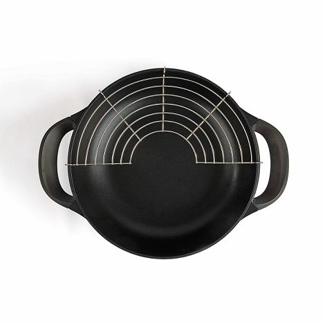 Wok électrique - Noir