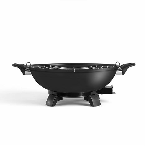 Wok électrique - Noir