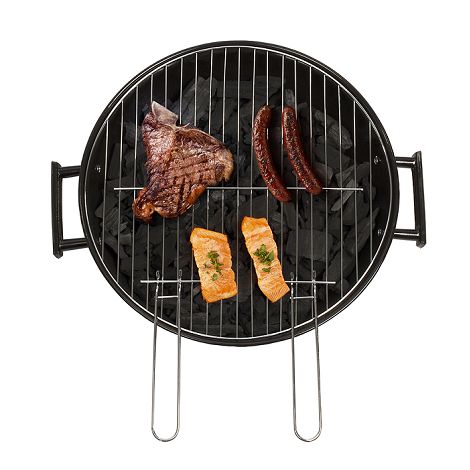 Barbecue à charbon - Vert