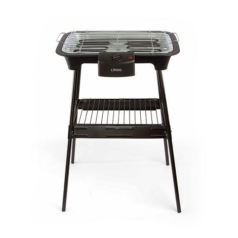 Barbecue électrique sur pieds