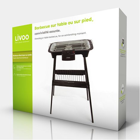 Barbecue électrique sur pieds
