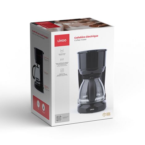 Cafetière électrique - Noir