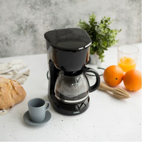 Cafetière électrique - Noir