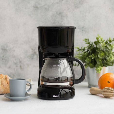 Cafetière électrique - Noir