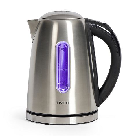 Bouilloire en acier inoxydable 1,7 L