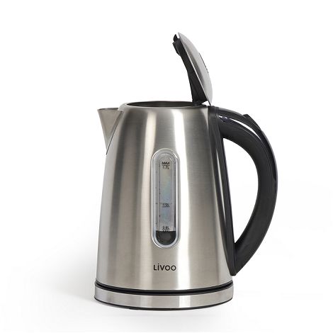 Bouilloire en acier inoxydable 1,7 L