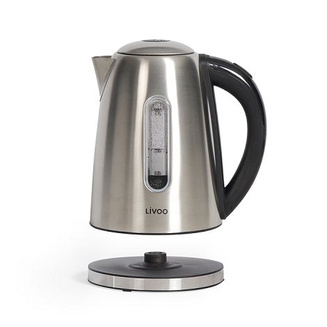 Bouilloire en acier inoxydable 1,7 L