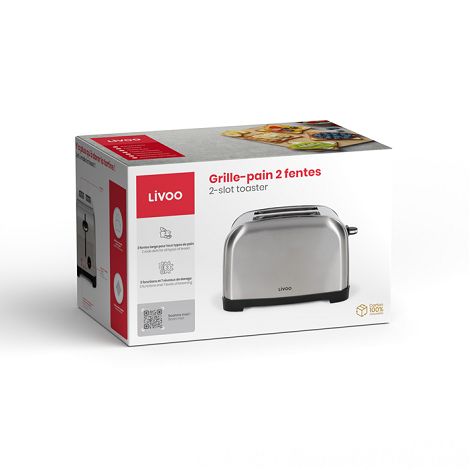 Grille-pain 2 fentes