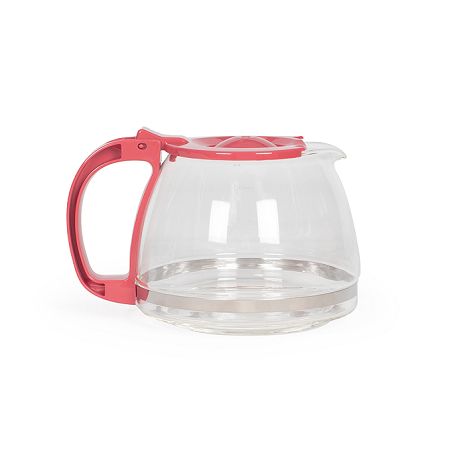Cafetière électrique - Rouge chili
