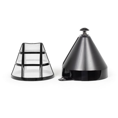 Cafetière électrique - Rouge chili