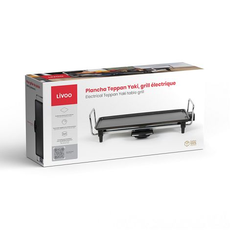 Plancha Teppan Yaki, grill électrique
