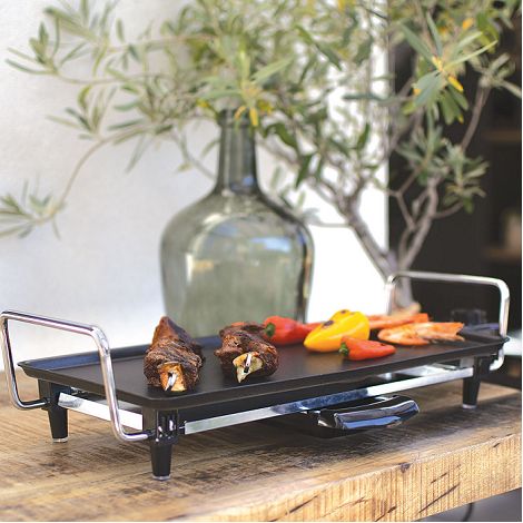 Plancha Teppan Yaki, grill électrique