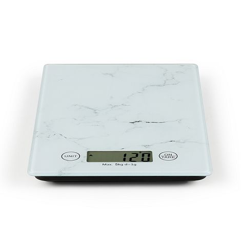 Balance de cuisine électronique - Blanc