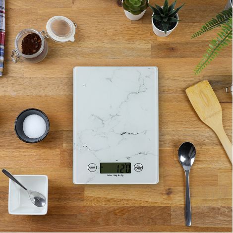 Balance de cuisine électronique - Blanc