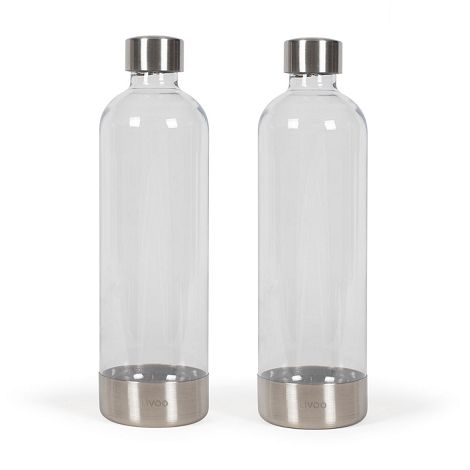 Set de 2 bouteilles de gazéification