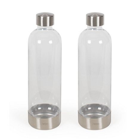 Set de 2 bouteilles de gazéification