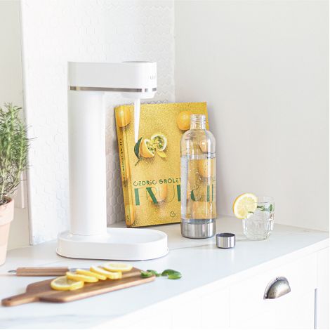 Set de 2 bouteilles de gazéification