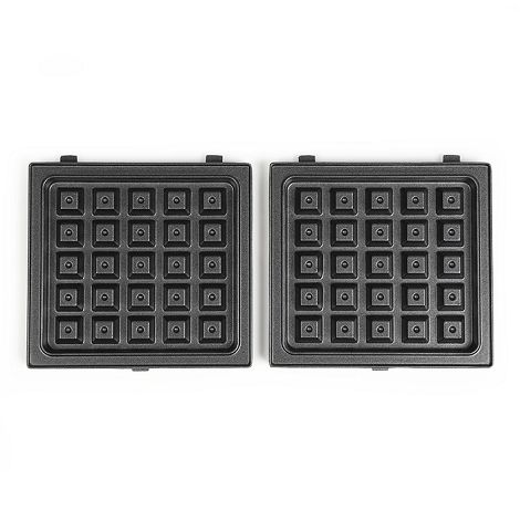 Mini appareil à croques et gaufres