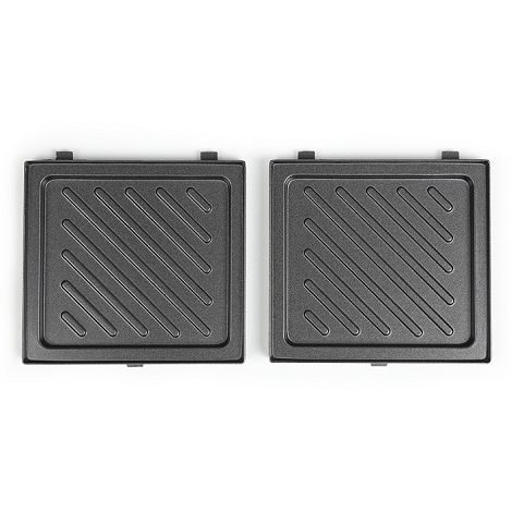 Mini appareil à croques et gaufres