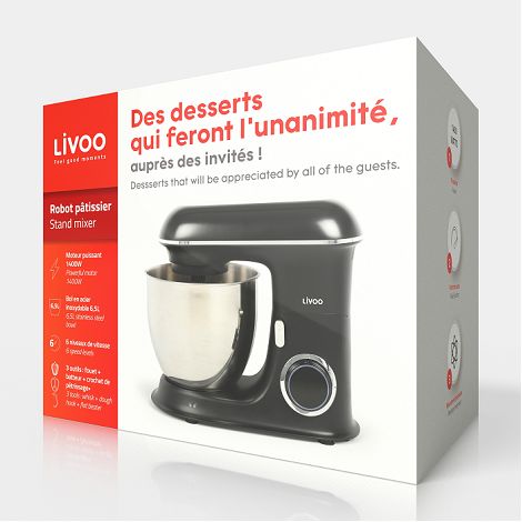Robot pâtissier