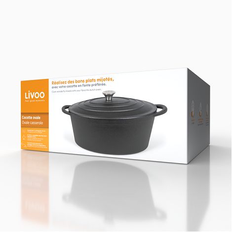 Cocotte ovale