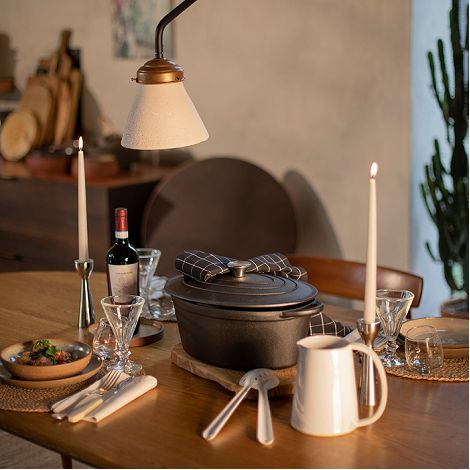 Cocotte ovale