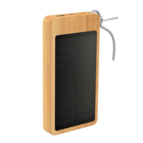 Batterie externe solaire 10 000 mAh