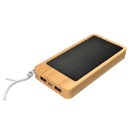 Batterie externe solaire 10 000 mAh