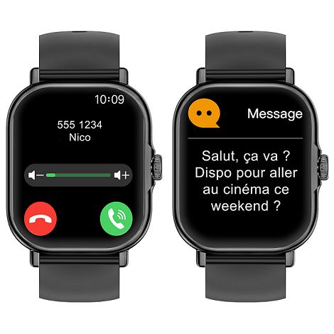 Montre connectée