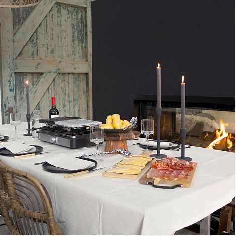 Appareil à raclette 8 personnes