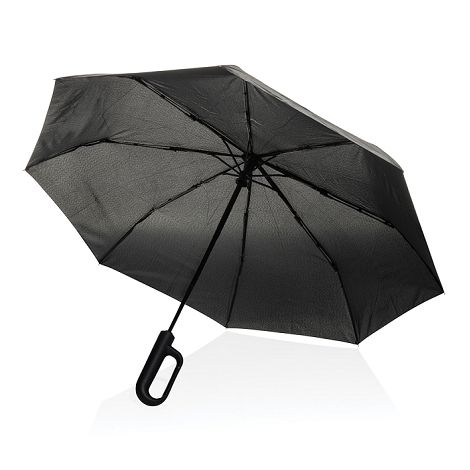 Parapluie 21'' avec mousqueton en rPET AWARE™ Yara