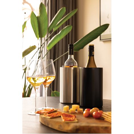 Seau à vin en acier inoxydable recyclé RCS Vino