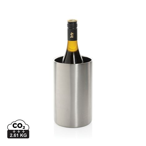 Seau à vin en acier inoxydable recyclé RCS Vino