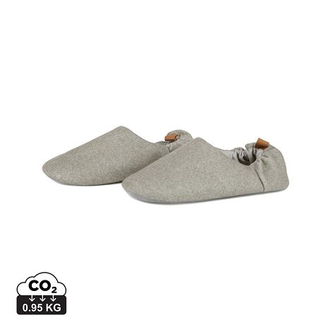 VINGA Chaussons doux en rPET RCS S/M Moulton