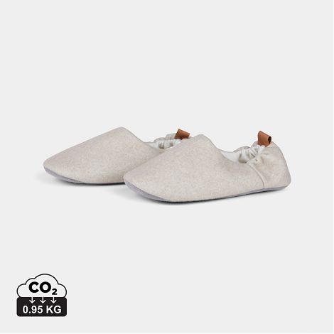 VINGA Chaussons doux en rPET RCS S/M Moulton