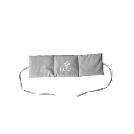 Coussin chauffant en polyester recyclé VINGA Minton RCS