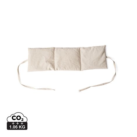 Coussin chauffant en polyester recyclé VINGA Minton RCS