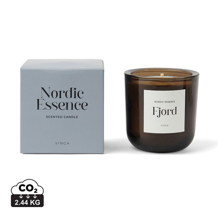  VINGA Grande bougie parfumée Nordic
