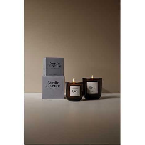  VINGA Grande bougie parfumée Nordic